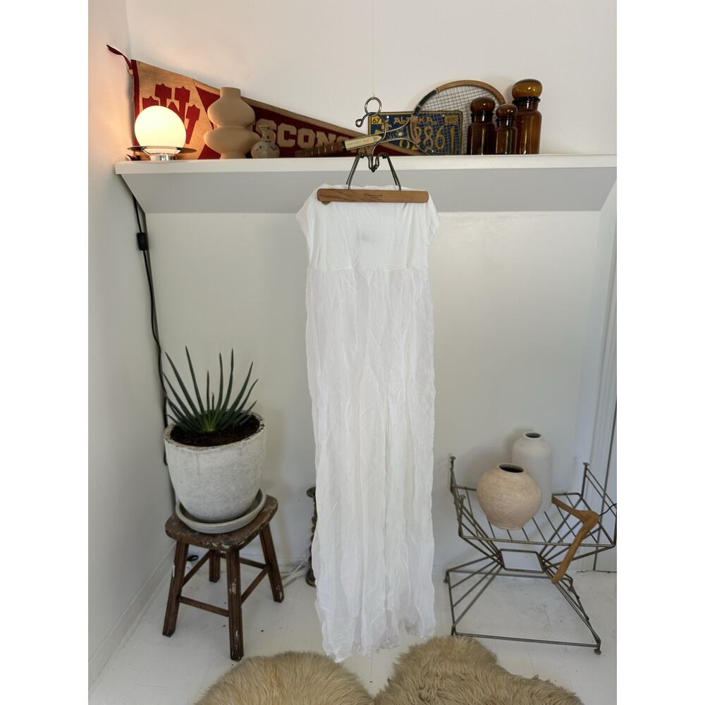 Vintage Y2K 100% Silk Top And Bottom Set Flowy Sheer Set Medium NT By Amati
